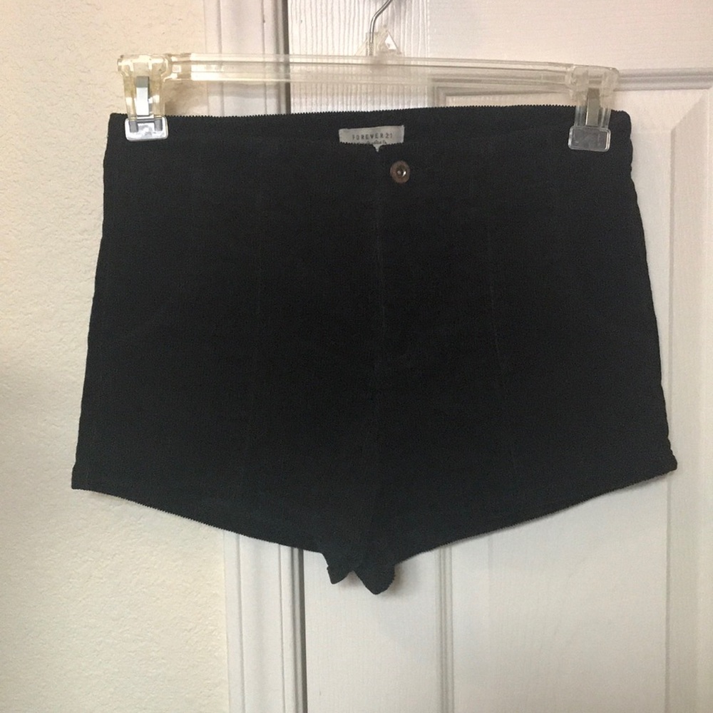 Black shorts